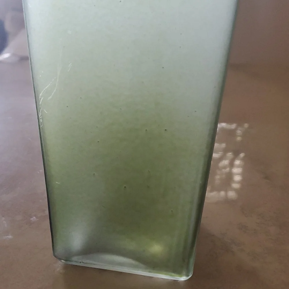 Moss Green Vase